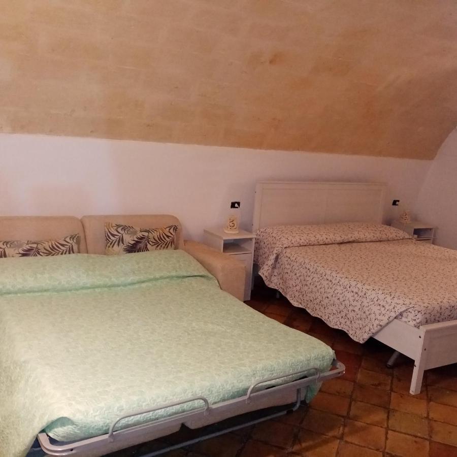 Bed And Breakfast Nelmuro Matera Luaran gambar